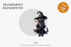 Halloween Wizard Kitten Witch Black Cats Clipart PNG Spooky Fairy Tale Art Image Watercolor witch magic Print illustration sublimation creepy printable digital watercolor cute halloween kitten kitty pumpkin clipart, spooky sublimation nursery, Creepy Witc