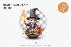 watercolor cute halloween kitten kitty pumpkin clipart, spooky sublimation nursery, Creepy Halloween Wizard Kitten Witch Black Cats Clipart PNG Spooky Fairy Tale Art Image Watercolor witch magic Print illustration sublimation creepy printable digital