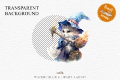 Halloween Wizard Kitten Witch Black Cats Clipart PNG Spooky Fairy Tale Art Image Watercolor witch magic Print illustration sublimation creepy printable digital watercolor cute halloween kitten kitty pumpkin clipart, spooky sublimation nursery, Creepy Witc