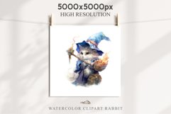 Halloween Wizard Kitten Witch Black Cats Clipart PNG Spooky Fairy Tale Art Image Watercolor witch magic Print illustration sublimation creepy printable digital watercolor cute halloween kitten kitty pumpkin clipart, spooky sublimation nursery, Creepy Witc