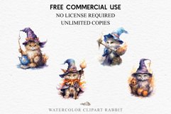 watercolor cute halloween kitten kitty pumpkin clipart, spooky sublimation nursery, Creepy Halloween Wizard Kitten Witch Black Cats Clipart PNG Spooky Fairy Tale Art Image Watercolor witch magic Print illustration sublimation creepy printable digital