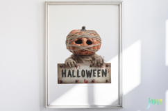 Halloween Wooden Board Sublimation Product Image 2