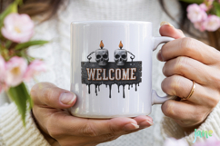 Halloween Wooden Board Sublimation Product Image 4