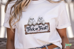 Halloween Wooden Board Sublimation Product Image 5