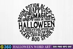Halloween Word Art Sign SVG, Halloween Word Art SVG, Word Art Halloween Sign SVG, Halloween SVG Bundle, Word Art Sign SVG, Word art Halloween SVG, Halloween T Shirt SVG, Halloween word art poster svg, Halloween Poster SVG, Halloween Bundle SVG, Retro Hall