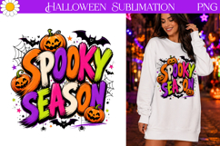 Spooky Season PNG | Halloween Pumpkin Art Product Image 1
