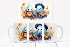 Halloween mug | Halloween ghost sublimation mug