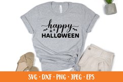 Happy Halloween SVG. Halloween decorations. Farmhouse sign Product Image 2