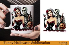 Funny Witch Sublimation | Sarcastic halloween Print Product Image 1