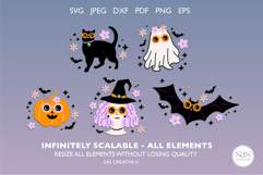 Groovy Hippie Halloween Designs Product Image 2