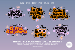 Groovy Hippie Halloween Designs Product Image 4