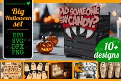 Halloween set | for laser &amp; cutting Product Image 1