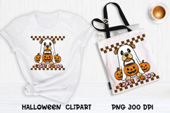 Halloween clipart PNG design | Halloween sublimation design Product Image 1