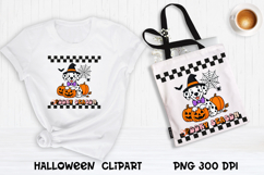 Halloween clipart PNG design | Halloween sublimation design Product Image 1