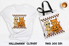 Halloween clipart PNG design | Halloween sublimation design Product Image 1