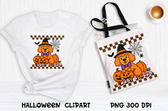 Halloween clipart PNG design | Halloween sublimation design Product Image 1