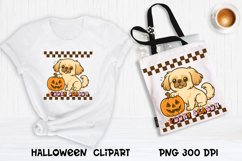 Halloween clipart PNG design | Halloween sublimation design Product Image 1