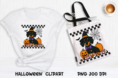 Halloween clipart PNG design | Halloween sublimation design Product Image 1