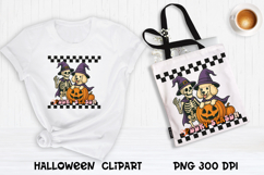 Halloween clipart PNG design | Halloween sublimation design Product Image 1