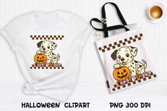 Halloween clipart PNG design | Halloween sublimation design Product Image 1