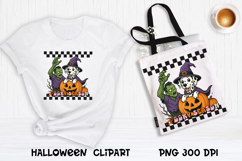 Halloween clipart PNG design | Halloween sublimation design Product Image 1