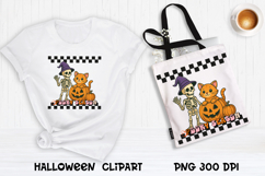 Halloween clipart PNG design | Halloween sublimation design Product Image 1