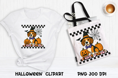 Halloween clipart PNG design | Halloween sublimation design Product Image 1