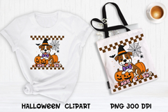 Halloween clipart PNG design | Halloween sublimation design Product Image 1