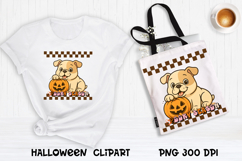 Halloween clipart PNG design | Halloween sublimation design Product Image 1