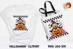 Halloween clipart PNG design | Halloween sublimation design Product Image 1