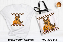 Halloween clipart PNG design | Halloween sublimation design Product Image 1