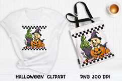 Halloween clipart PNG design | Halloween sublimation design Product Image 1