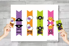 Halloween Magnetic Print then cut Bookmarks Product Image 2