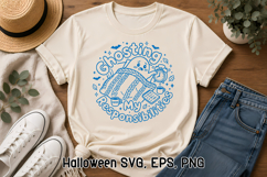 Ghosting My Responsibilities SVG Design | Halloween SVG Product Image 1