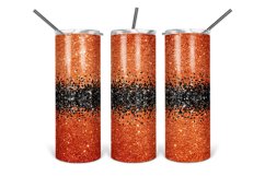 Halloween Glitter Tumbler Design Product Image 1