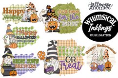 Halloween Gnomies Sublimation Set Product Image 1