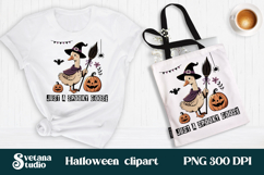 Halloween goose clipart PNG design | Halloween quotes PNG Product Image 1