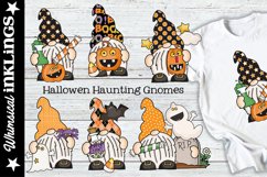 Halloween Haunting-Halloween Gnomes Sublimation Clipart Product Image 1