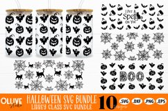 Halloween Wrap For Libbey Glass SVG Bundle | Halloween SVG Product Image 1