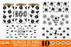 Halloween Wrap For Libbey Glass SVG Bundle | Halloween SVG Product Image 2