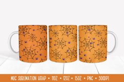 Halloween Mug Wrap Sublimation 3 Designs Product Image 4