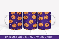 Halloween Mug Wrap Sublimation 3 Designs Product Image 3