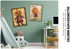 Halloween Paper Monsters Product Image 7