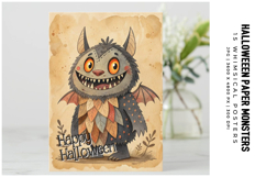 Halloween Paper Monsters Product Image 9