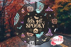 Pastel Halloween | 10" Sublimation Wind Spinner Product Image 1