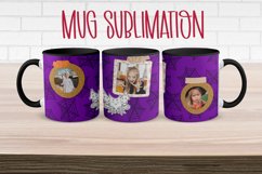 Mug Add-A-Photo Sublimation Wrap - Halloween Product Image 1