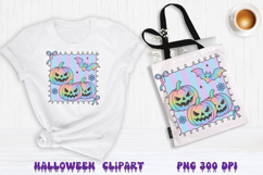 Iridescent Halloween clipart | Halloween sublimation Product Image 1