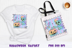 Iridescent Halloween clipart | Halloween sublimation Product Image 1