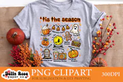 'Tis The Season | Halloween | PNG Clipart Product Image 1