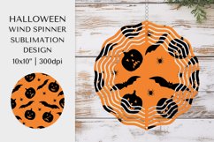 Halloween Wind Spinner Sublimation Design PNG 005 Product Image 1